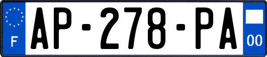AP-278-PA