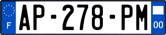 AP-278-PM