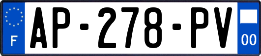AP-278-PV