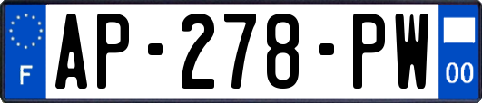 AP-278-PW