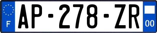 AP-278-ZR