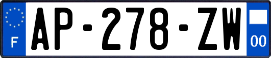 AP-278-ZW