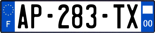 AP-283-TX