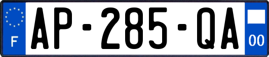 AP-285-QA