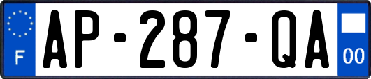 AP-287-QA