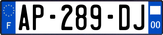 AP-289-DJ