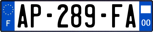 AP-289-FA