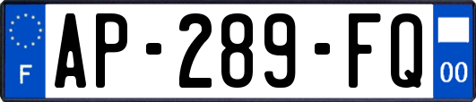 AP-289-FQ