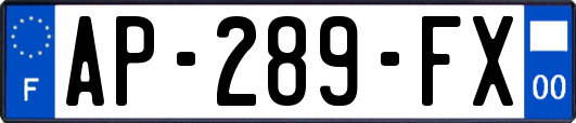 AP-289-FX