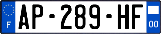 AP-289-HF