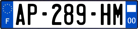 AP-289-HM