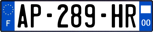 AP-289-HR