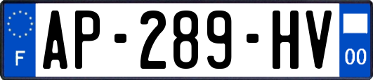 AP-289-HV