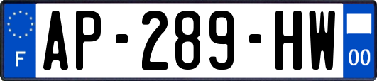 AP-289-HW