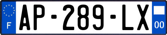 AP-289-LX