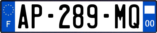 AP-289-MQ