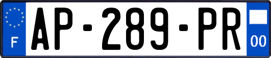 AP-289-PR