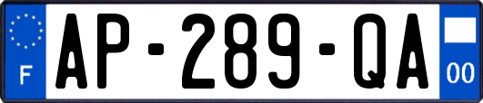 AP-289-QA