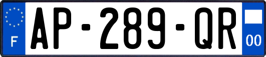 AP-289-QR