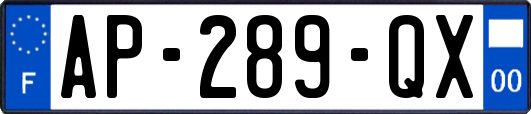 AP-289-QX