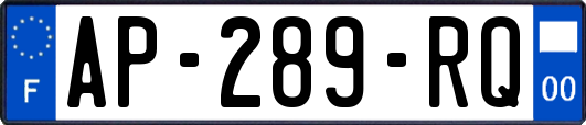 AP-289-RQ