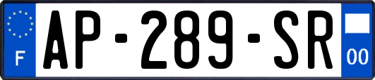 AP-289-SR