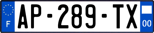 AP-289-TX
