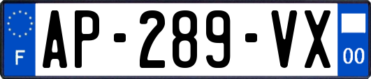 AP-289-VX