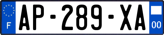 AP-289-XA