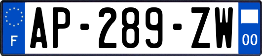 AP-289-ZW