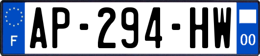 AP-294-HW