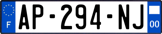 AP-294-NJ