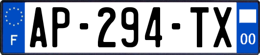 AP-294-TX