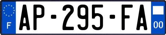 AP-295-FA