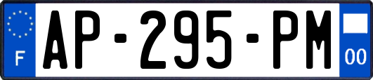 AP-295-PM