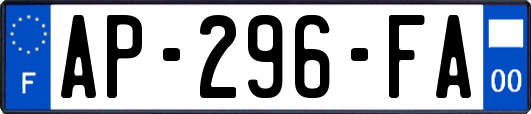 AP-296-FA