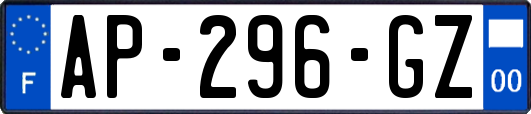 AP-296-GZ