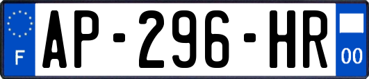 AP-296-HR