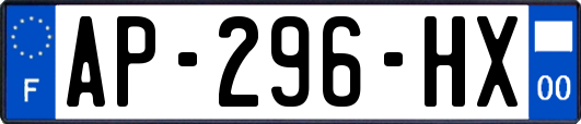 AP-296-HX