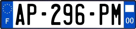 AP-296-PM