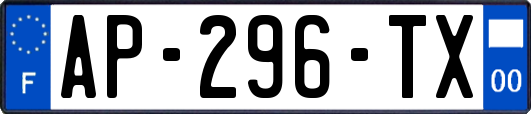 AP-296-TX
