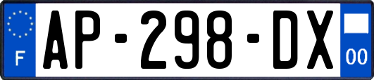 AP-298-DX