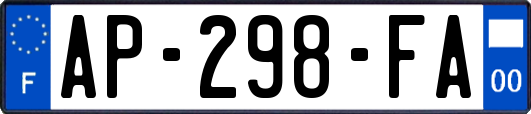 AP-298-FA