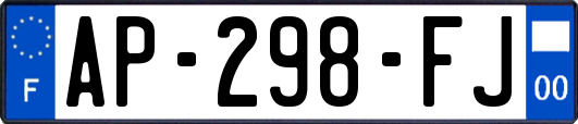 AP-298-FJ