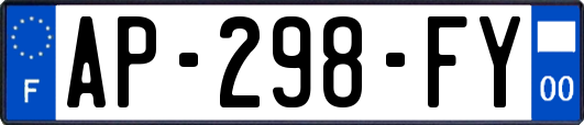 AP-298-FY