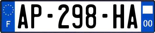 AP-298-HA