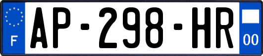 AP-298-HR