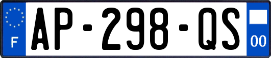 AP-298-QS