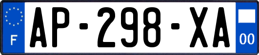 AP-298-XA