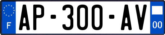 AP-300-AV